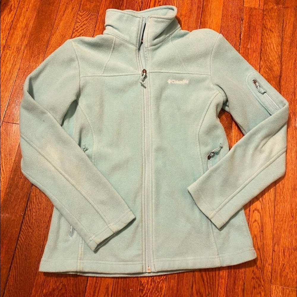 Womens Columbia fleece jacket-S-Pending